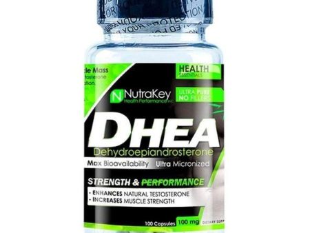 NutraKey DHEA 100mg 100 Caps Cheap