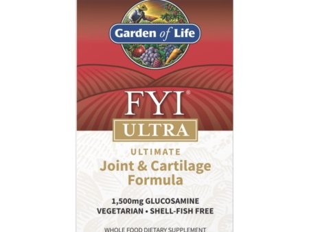 Garden of Life FYI Ultra Joint & Cartilage Formula 120 Caps Online Sale