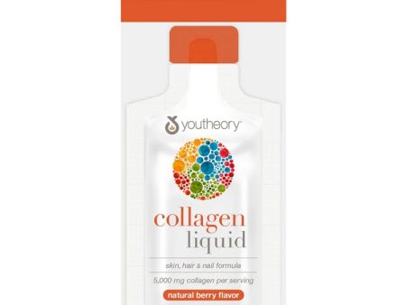 YouTheory Collagen Liquid Packets 12 1oz Discount