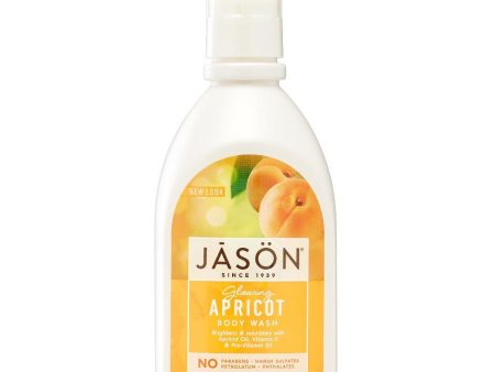 Jason Satin Soap Apricot 16 Ounces Sale