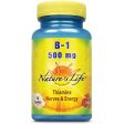 Nature s Life Vitamin B-1 500mg 50 Caps For Discount