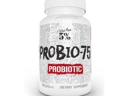 5% Nutrition Probio-75 60 Capsules Fashion