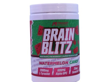 Phase One Nutrition Brain Blitz 25 Servings For Discount