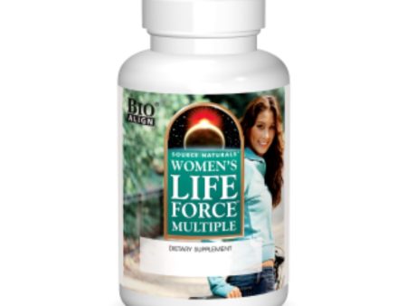 Source Naturals Women s Life Force 90 Tablets Online Hot Sale