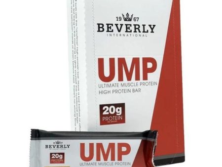 Beverly International UMP Protein Bars 12 box Supply