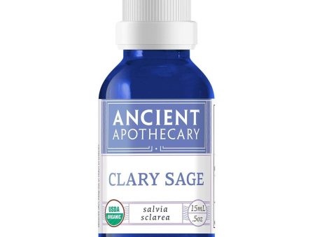 Ancient Apothecary Clary Sage Oil .5 Oz Online Hot Sale