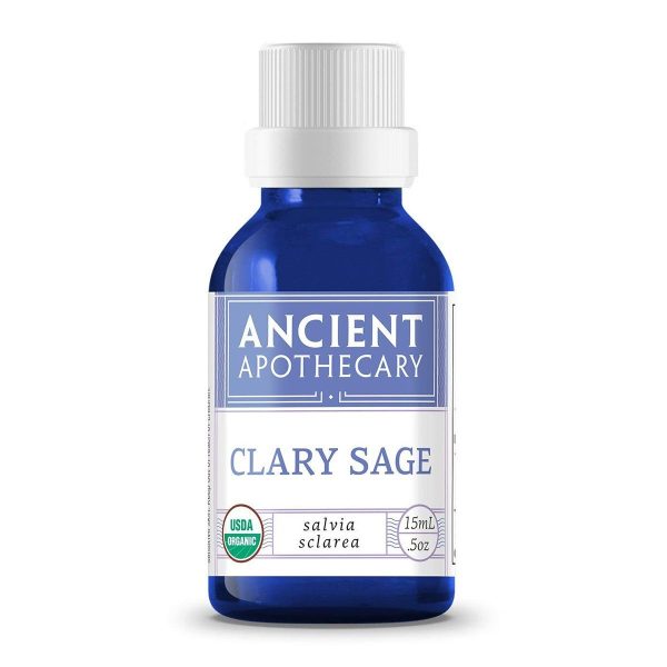 Ancient Apothecary Clary Sage Oil .5 Oz Online Hot Sale