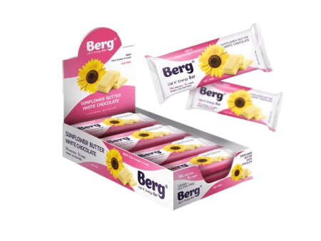 Berg Sunflower Seed Protein Bar 8 Box Fashion