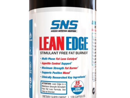 Serious Nutrition Solutions Lean Edge 120 Caps Online now