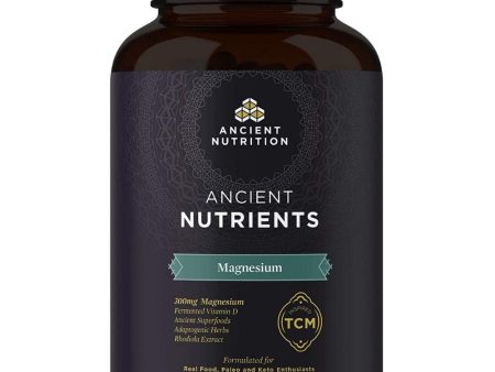 Ancient Nutrition Ancient Nutrients Magnesium 90 Capsules on Sale