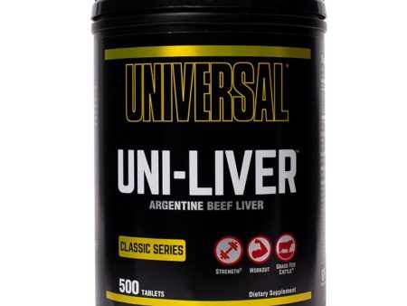 Universal Nutrition Uni-Liver 500 Tablets Online