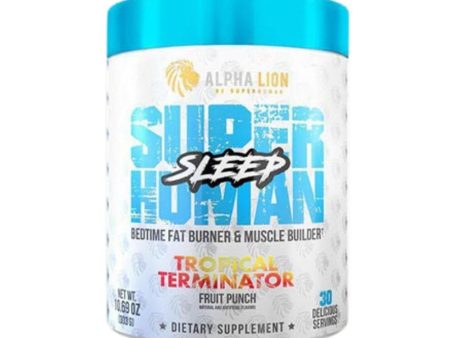 Alpha Lion Super Human Sleep 30 Servings Online