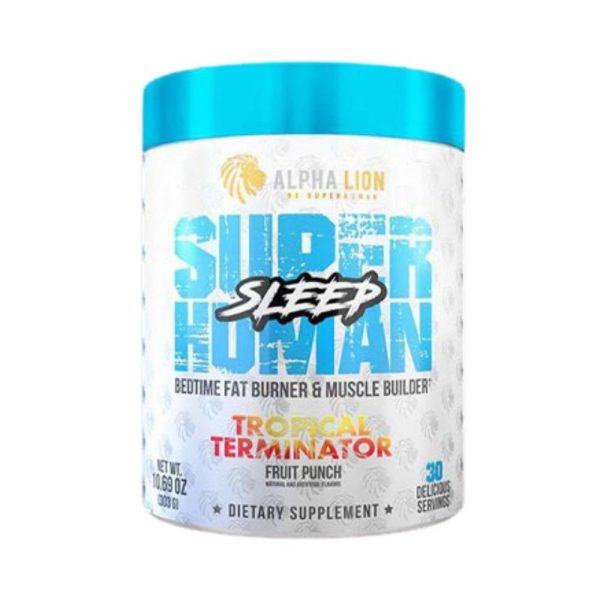 Alpha Lion Super Human Sleep 30 Servings Online