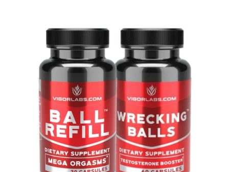 Wreck & Refill Your Balls Stack Hot on Sale