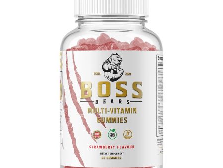 Boss Bears Multi-Vitamin Gummies 60 Count on Sale