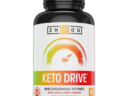 ZHOU Keto Drive 60 Capsules Online Sale