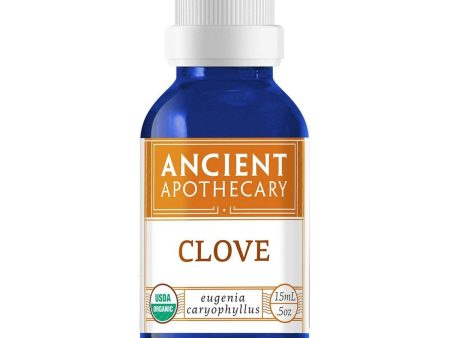 Ancient Apothecary Clove Oil .5 Oz Online Hot Sale