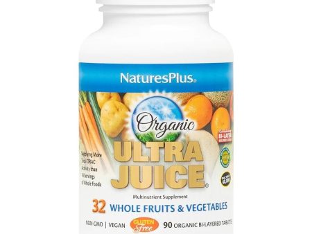 Nature s Plus Ultra Juice 90 Tablets Online