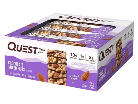 Quest Nutrition Quest Snack Bar 12 Box Fashion