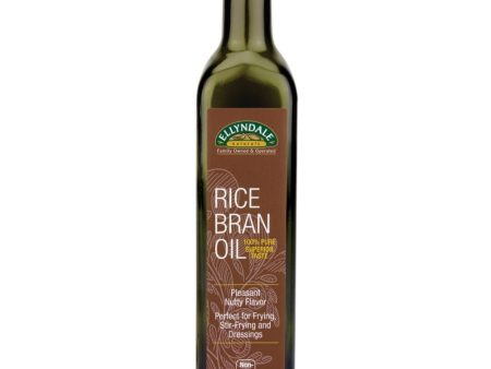 Now Foods Rice Bran Oil 16 oz. on Sale