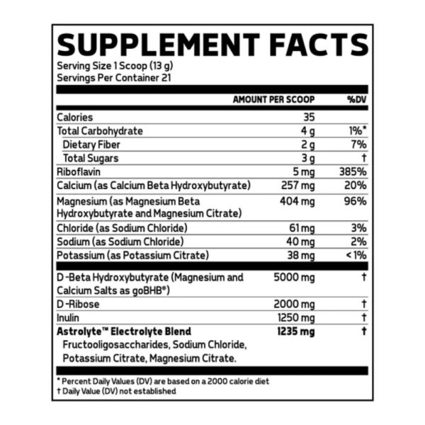 Glaxon Hybrid V2 21 Servings Supply