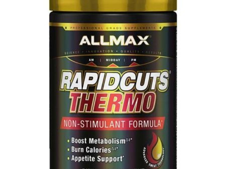 Allmax Nutrition Rapidcuts Thermo 60 Capsules Discount