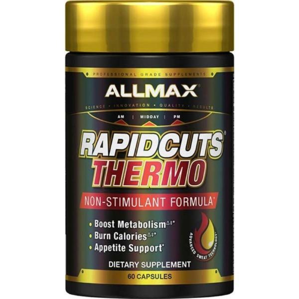 Allmax Nutrition Rapidcuts Thermo 60 Capsules Discount