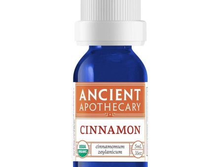 Ancient Apothecary Cinnamon Oil .16 Oz Online Sale