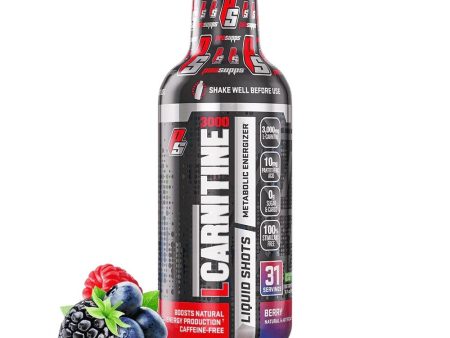 Pro Supps L-Carnitine 3000 Supply