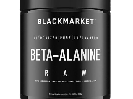 Black Market Labs Beta-Alanine 192 Grams Sale