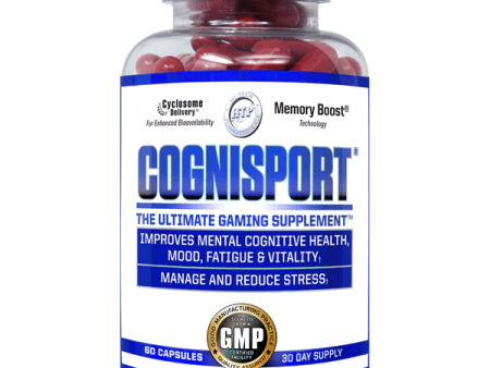 Hi-Tech Pharmaceuticals Cognisport Nootropic 60 Tablets Online Hot Sale