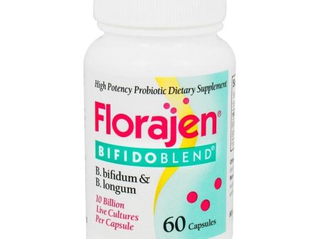 American Lifeline Florajen Bifido Blend 60 Capsules Sale