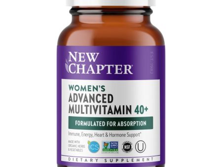 New Chapter Every Women s Advanced 40+ II 96 Tabs Supply