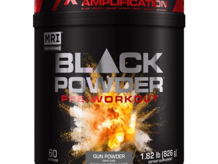 MRI Black Powder 60 Servings Supply