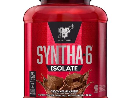 BSN Syntha-6 Isolate 4.01 Lbs on Sale