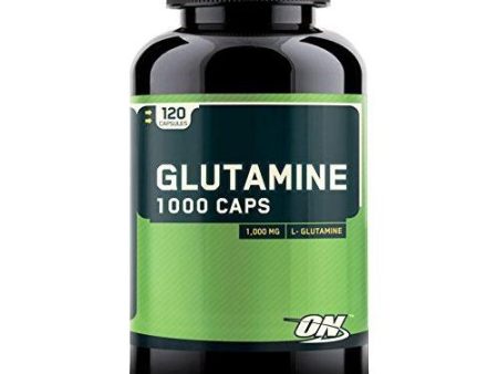 Optimum Nutrition Glutamine 1000 120 Caps Cheap