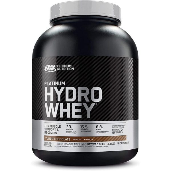 Optimum Nutrition Platinum HydroWhey 3.50 Lbs Supply