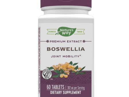 Nature s Way Boswellia 60 Tablets on Sale