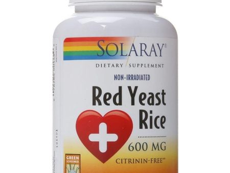 Solaray Red Yeast Rice 600mg 120 Caps Online