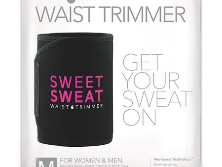 Sports Research Sweet Sweat Waist Trimmer Medium (Pink) Supply