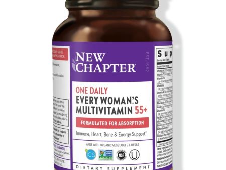 New Chapter One Daily Every Woman s Multi 55+ 48 Tablets Cheap