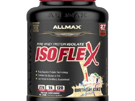 Allmax Nutrition Isoflex 5Lbs For Cheap