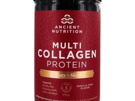 Ancient Nutrition Dr. Axe Multi Collagen Protein Beauty + Sleep 24 Servings Online now