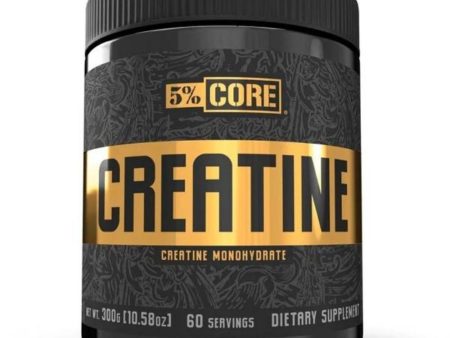 5% Nutrition Creatine 300g Hot on Sale