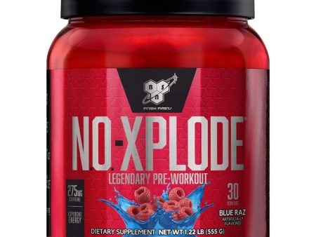 BSN NO-Xplode 30 Servings Hot on Sale