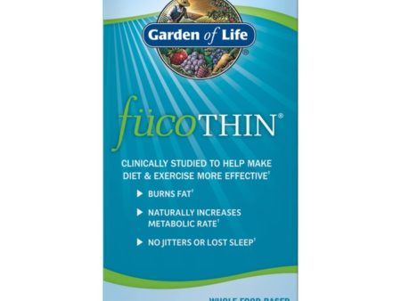 Garden of Life FucoThin 90 Softgels on Sale