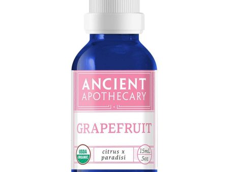 Ancient Apothecary Grapefruit Oil .5 Oz on Sale