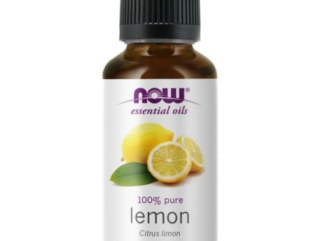 Now Foods Lemon Oil 1 oz. Discount