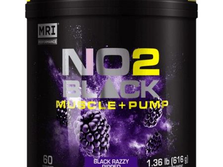 MRI NO2 Black 60 Servings Online now