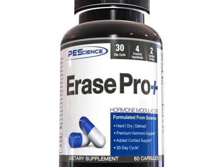 PEScience Erase Pro+ Plus 60 Caps For Cheap